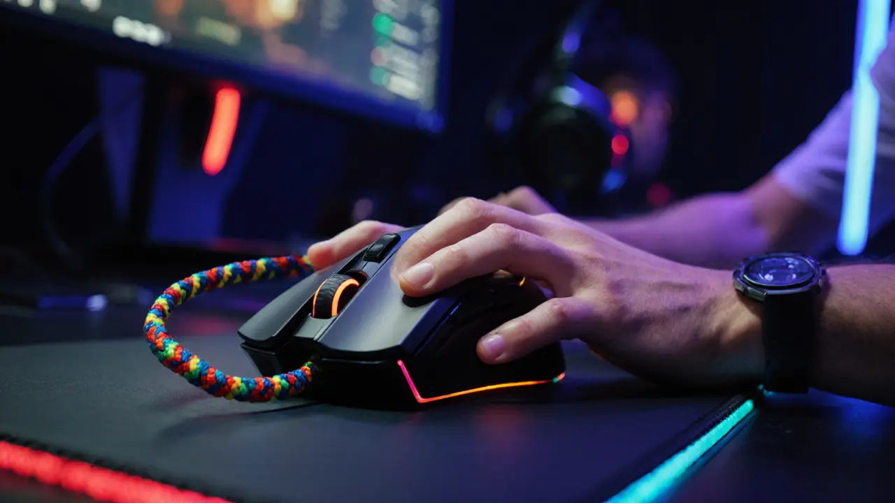 Кабель-банги и паракорд: как улучшить скольжение мыши в киберспорте