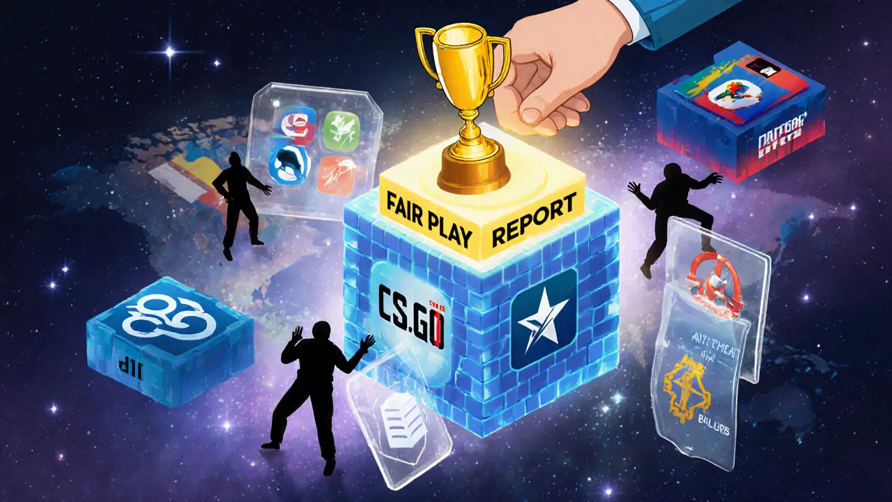 Блокчейн фиксирует честную игру, защищая спорт от мошенничества.