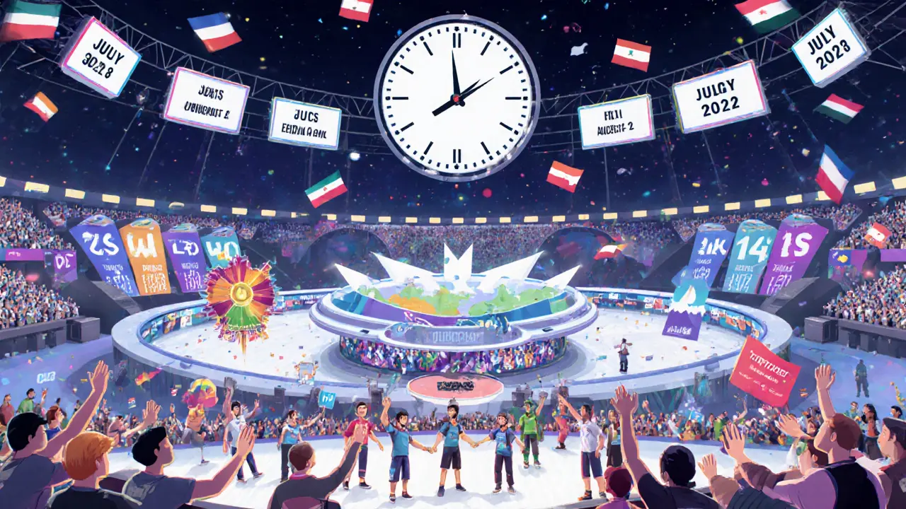 Esports World Cup 2025: один большой фестиваль в Эр-Рияде, где объединились турниры по LoL, Dota 2, CS2 и другим играм.