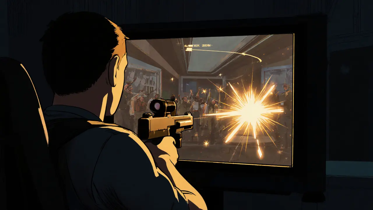 Игрок мысленно переживает идеальный ход в игре — внутренняя визуализация победы на фоне тишины.