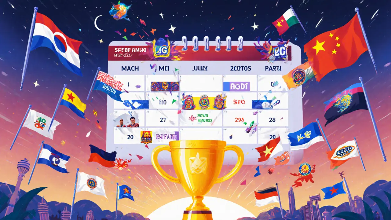 Киберспортивные лиги и сезонные циклы: как устроен календарь соревнований в 2025 году