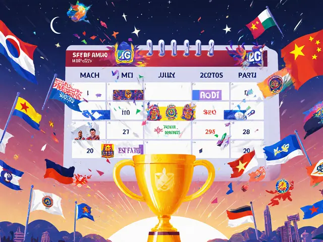 Киберспортивные лиги и сезонные циклы: как устроен календарь соревнований в 2025 году