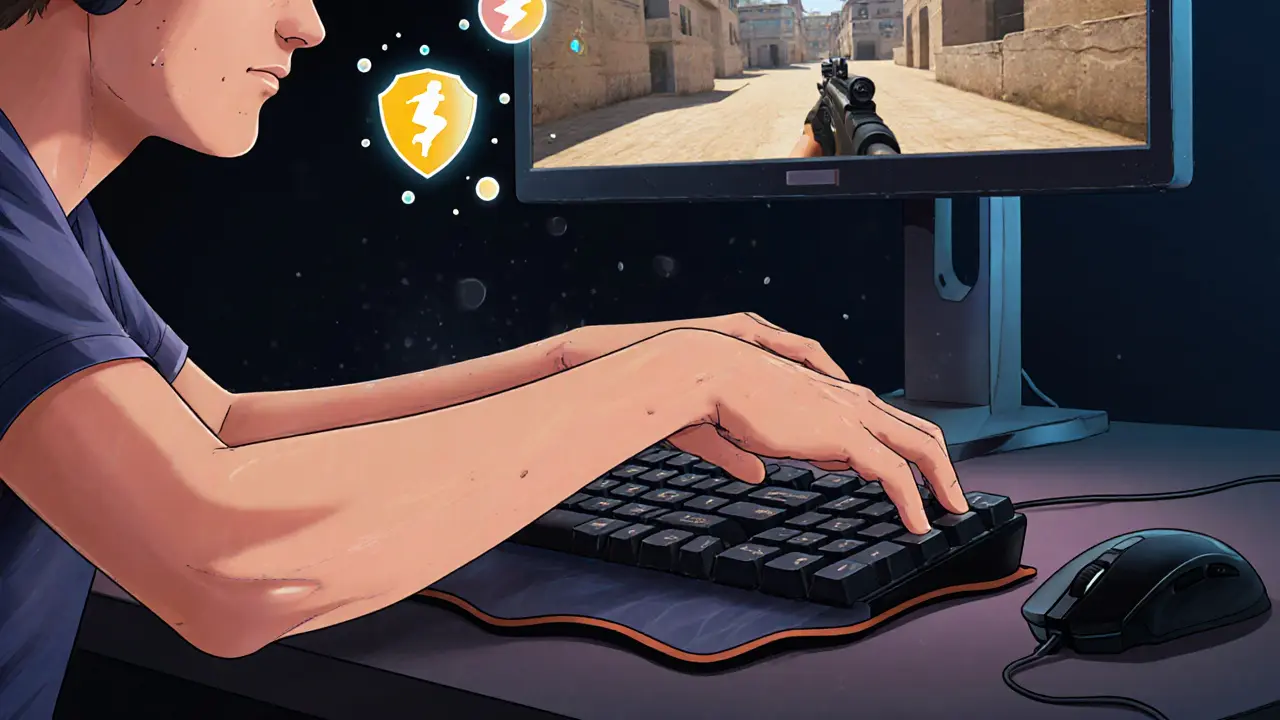 Подставки для запястья в киберспорте: как выбрать и правильно использовать для профилактики туннельного синдрома