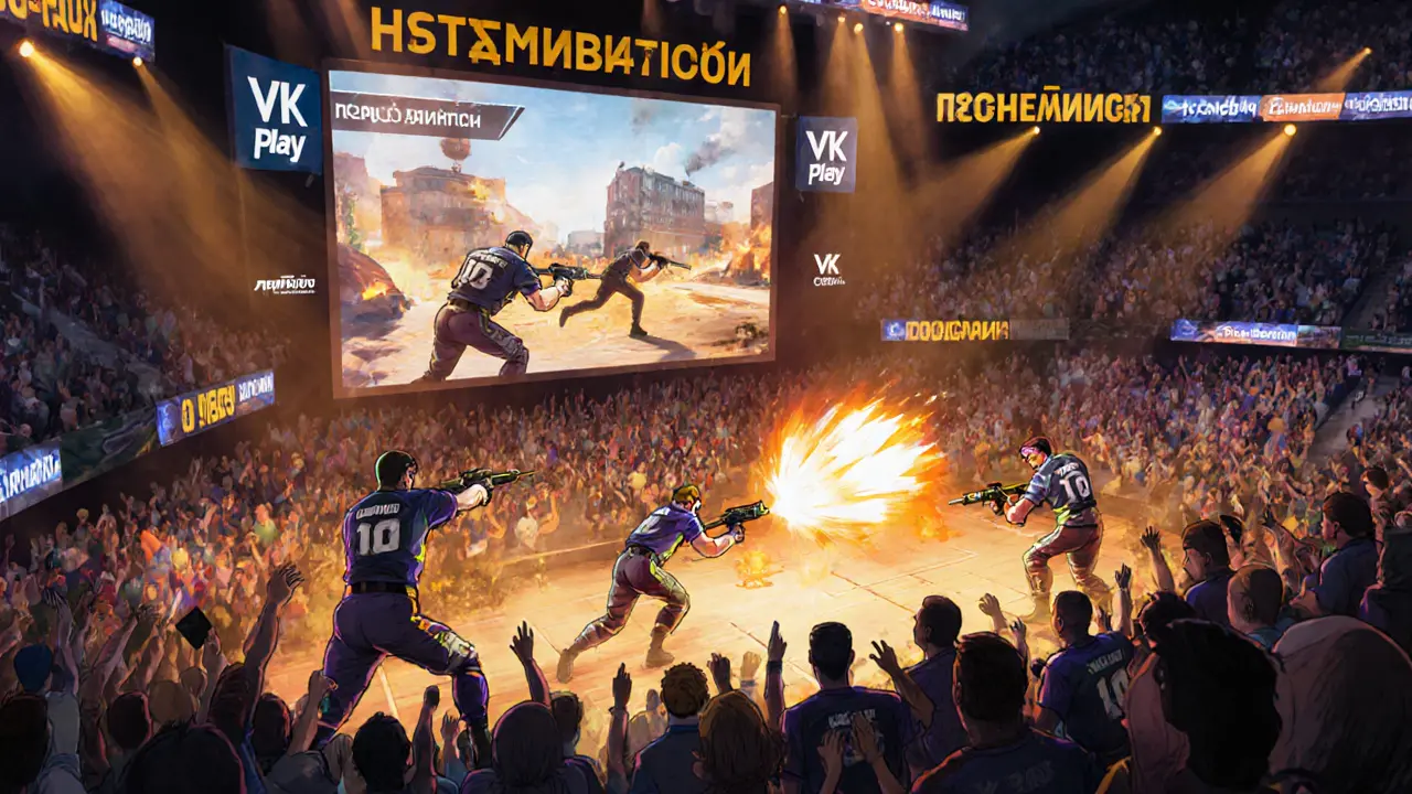 Warface: как отечественный шутер строит киберспортивную сцену в СНГ