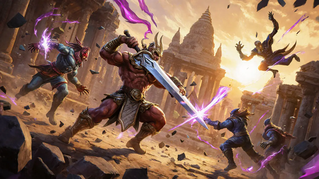 Smite: альтернативная MOBA с видом от третьего лица и её киберспортивная сцена