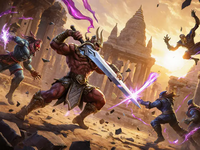 Smite: альтернативная MOBA с видом от третьего лица и её киберспортивная сцена