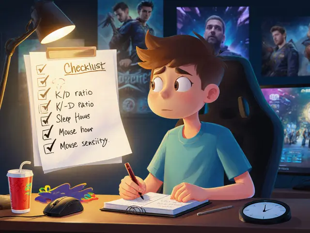 Ведение тренировочного дневника киберспортсмена: методы и шаблоны для роста