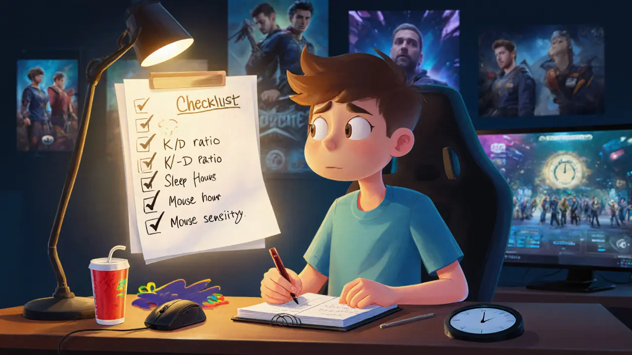 Ведение тренировочного дневника киберспортсмена: методы и шаблоны для роста