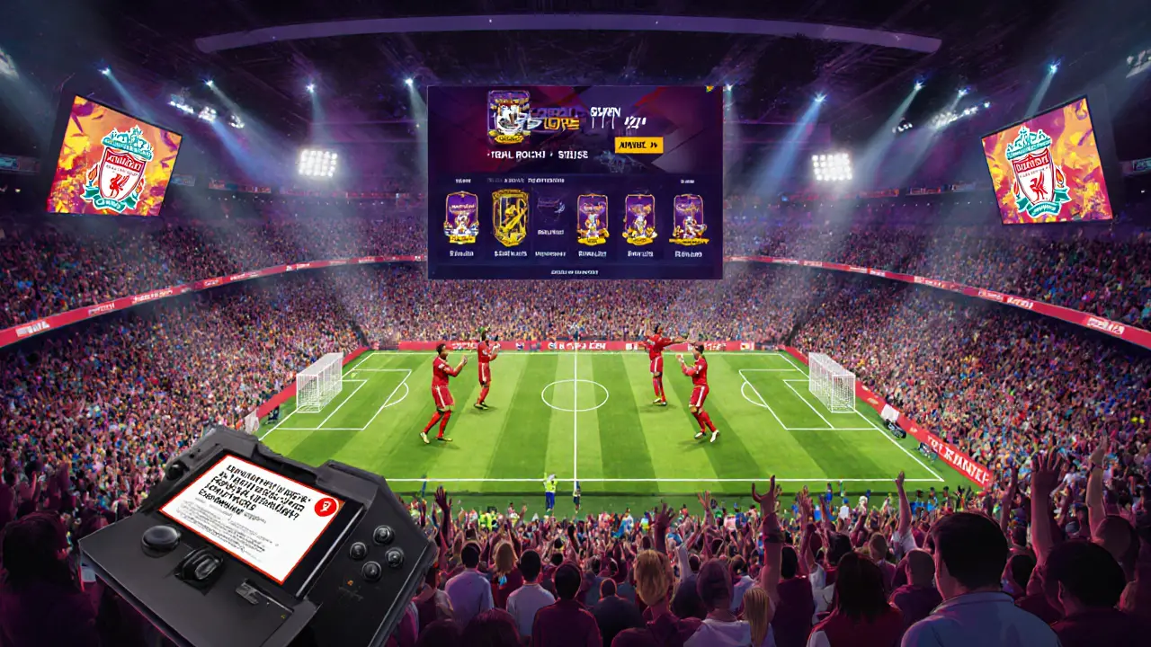 Киберфутбольный турнир FC Pro: игроки соревнуются в Total Rush, а реальные матчи влияют на игру.