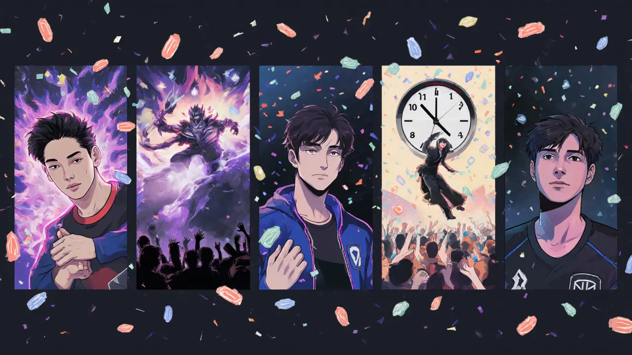 Пять ключевых моментов финала T1 против KT Rolster: Kai&#039;Sa, Faker, часы, зрителями и победа T1.