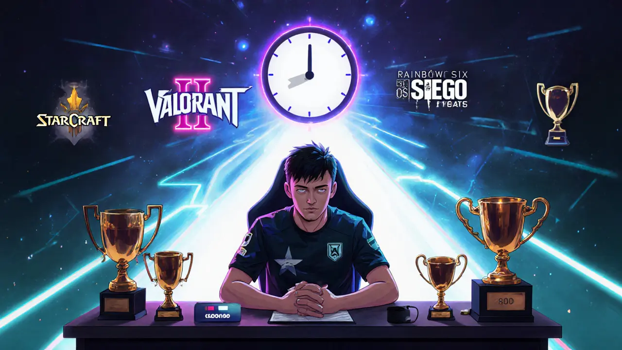 Смена дисциплины в киберспорте: когда пора менять игру и как это сделать правильно