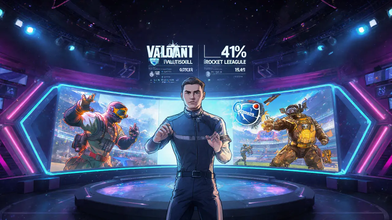 Ветеран киберспорта одновременно играет в трёх дисциплинах — символ мультидисциплинарного будущего.