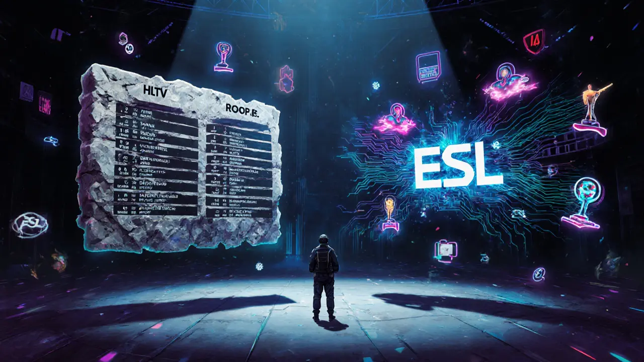Как формируются рейтинги HLTV и ESL: влияние на статус игроков в киберспорте