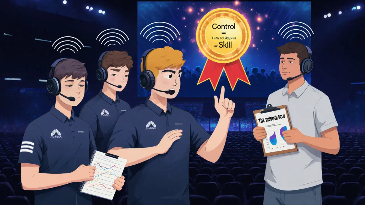 Киберспортсмены с датчиками мозга и психологом, использующие дыхание и дневник для управления тильтом.