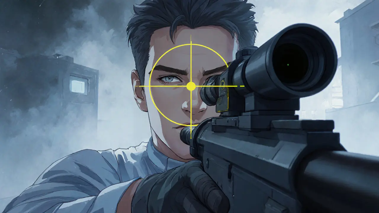 Прицел в CS2: настройки от лучших киберспортсменов 2025 года
