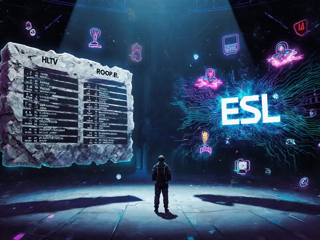 Как формируются рейтинги HLTV и ESL: влияние на статус игроков в киберспорте