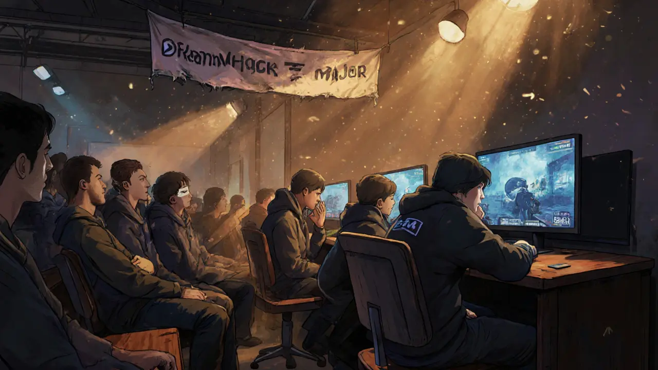 История мейджоров по CS: от первых LAN до мировой франшизы