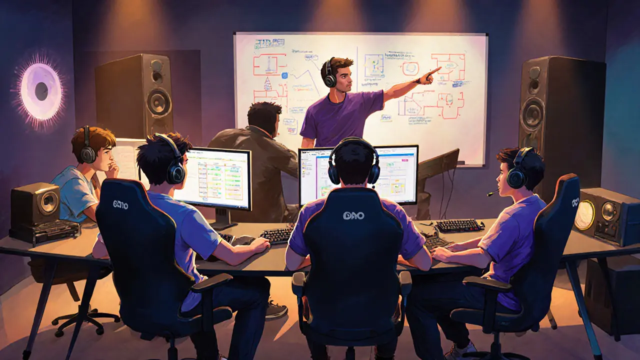 Как создать киберспортивную команду: от поиска игроков до первого турнира