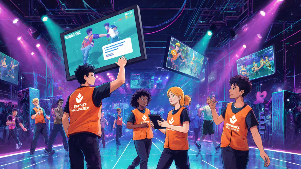 Как стать волонтёром на киберспортивном турнире: пошаговый опыт и реальные обязанности