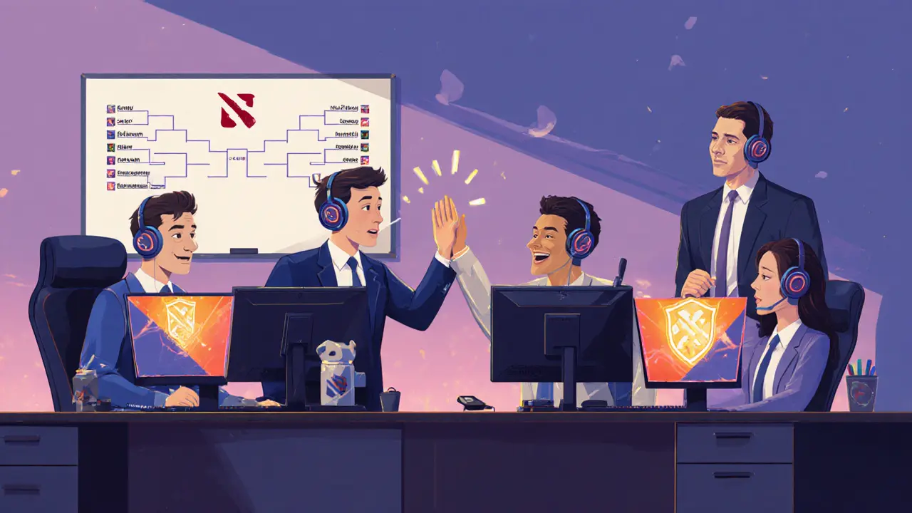 Киберспорт и корпоративная культура: как дисциплина из игр улучшает командную работу