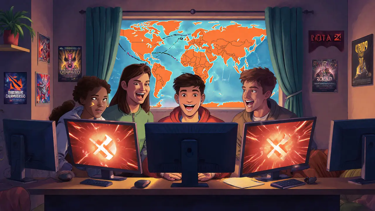 Открытые квалификации в киберспорте: как любительским командам пробиться на крупные турниры