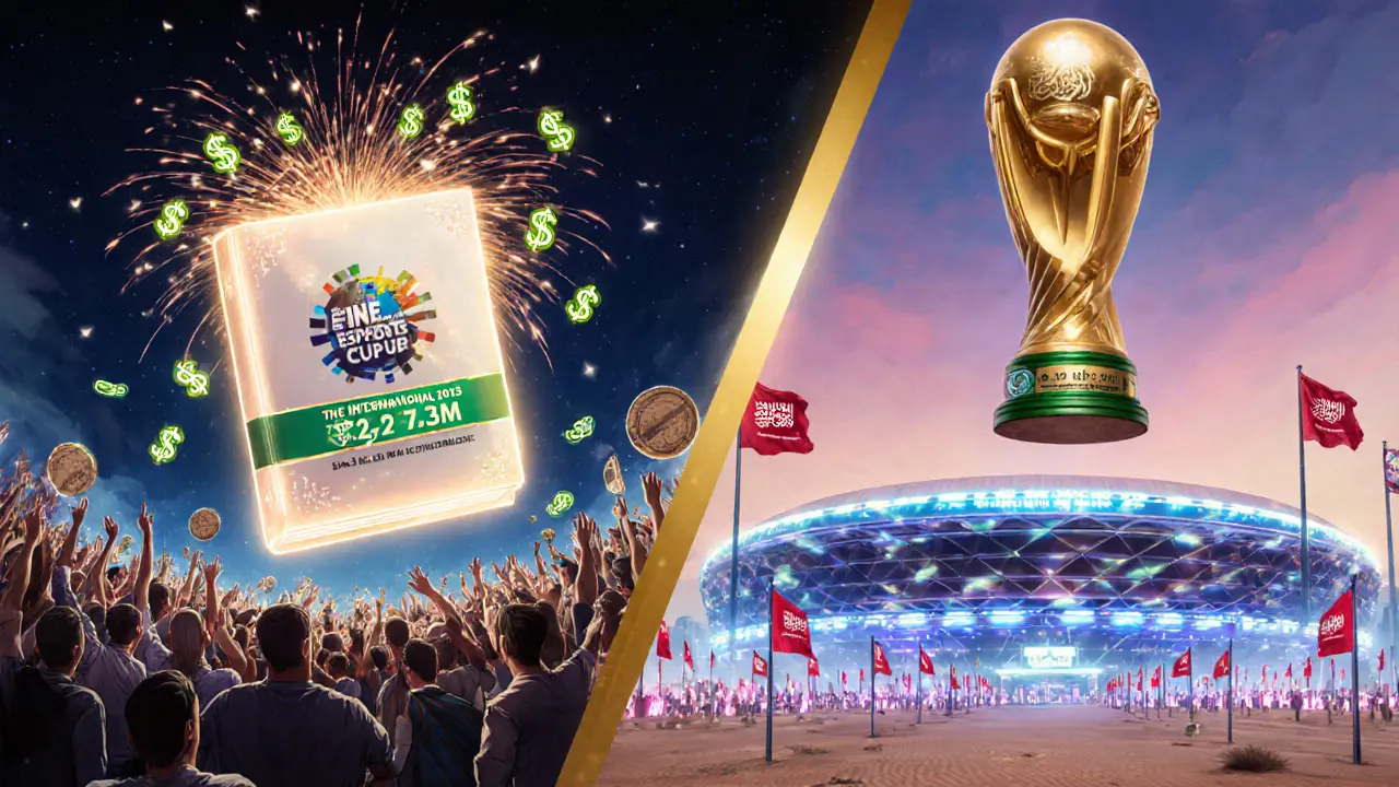 Призовые фонды в киберспорте: рекорды, динамика и тенденции 2025 года