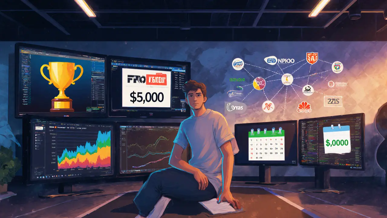 Профессиональный киберспортсмен получает стабильный доход от зарплаты, стримов и спонсоров, а не только от призовых.