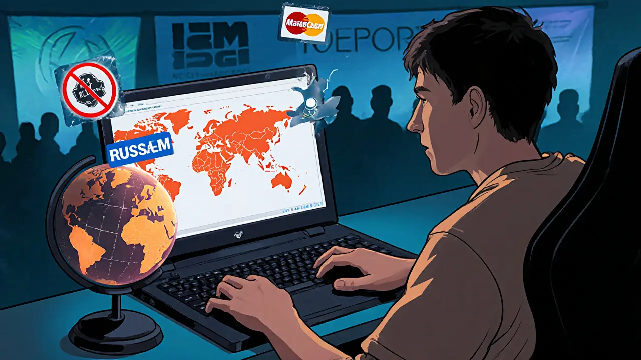 Санкции и региональные ограничения: как политика влияет на киберспорт