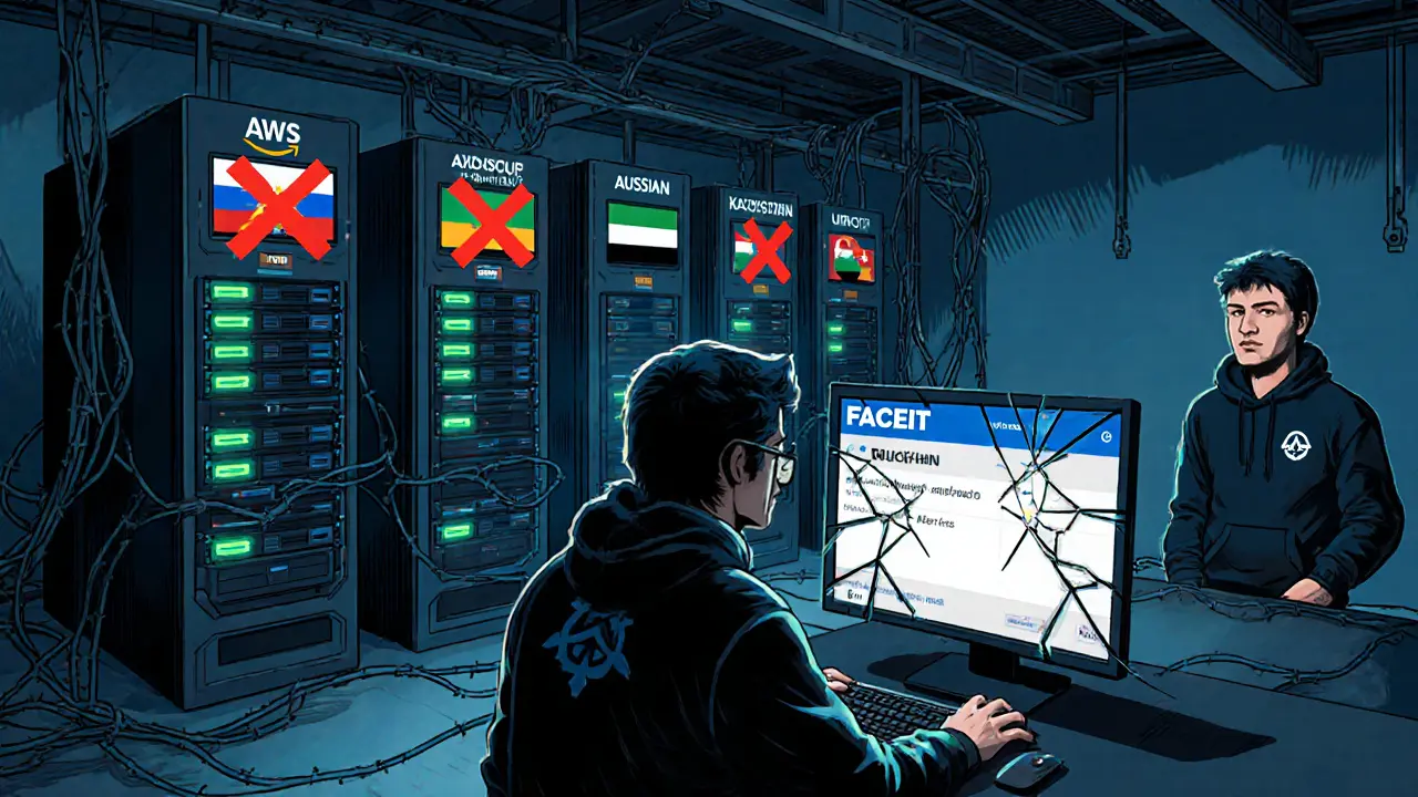 Серверы в России заблокированы, новые серверы в Казахстане и ОАЭ работают с задержками, техники пытаются их поддержать.