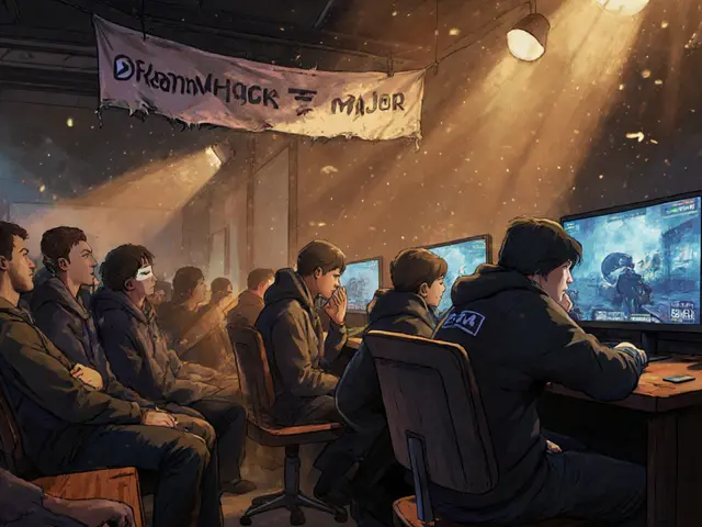 История мейджоров по CS: от первых LAN до мировой франшизы