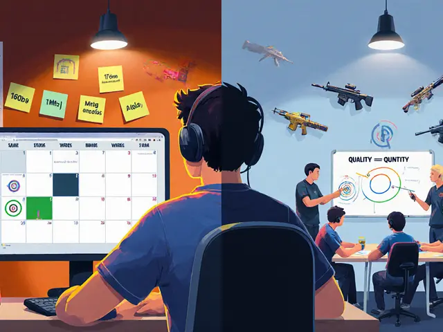 Как распределить время между индивидуальными и командными тренировками в киберспорте