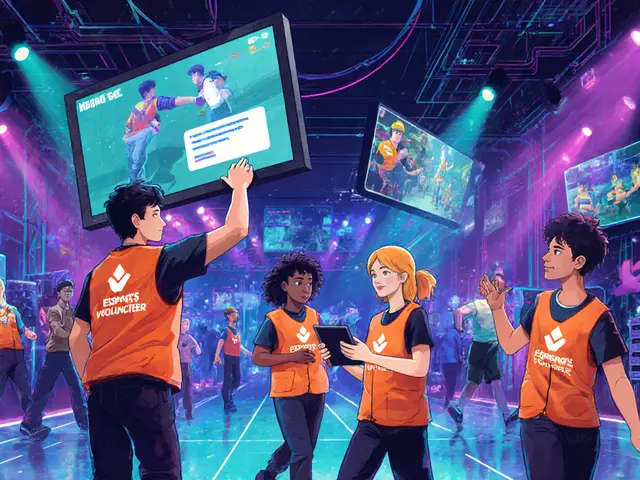 Как стать волонтёром на киберспортивном турнире: пошаговый опыт и реальные обязанности