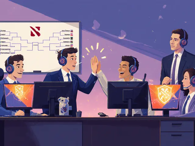 Киберспорт и корпоративная культура: как дисциплина из игр улучшает командную работу