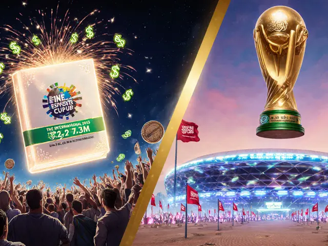 Призовые фонды в киберспорте: рекорды, динамика и тенденции 2025 года