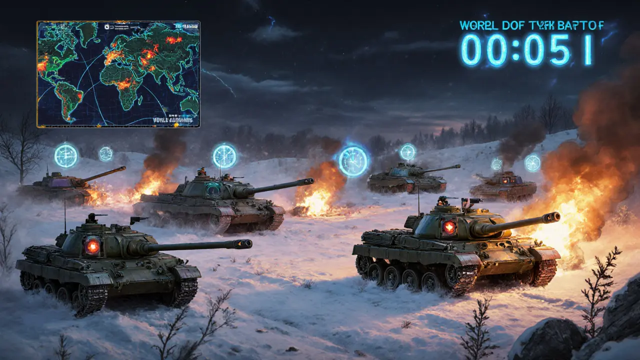 World of Tanks: как работает танковый киберспорт в русскоязычном сегменте