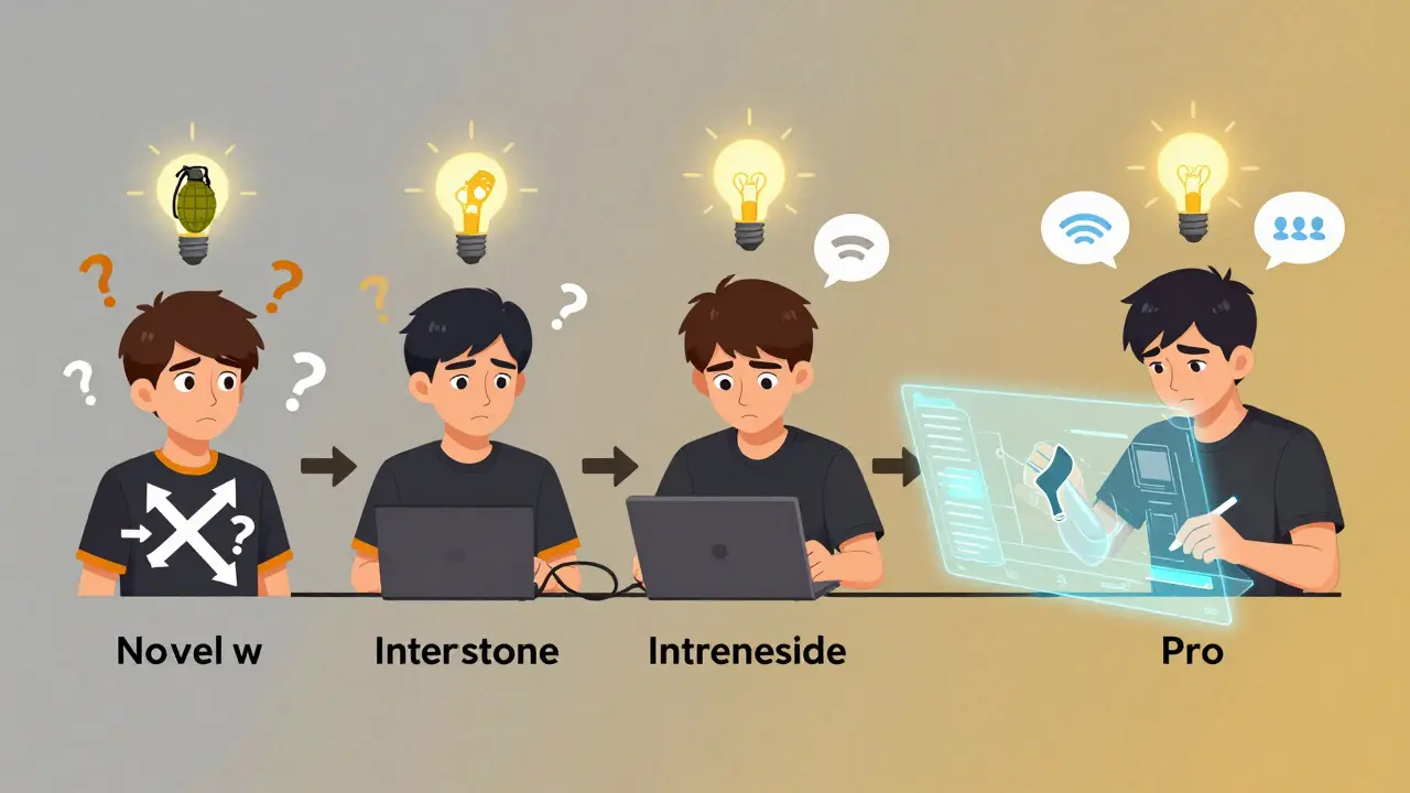 Эволюция игрока от путаницы к уверенности при анализе демо-записей в CS2.
