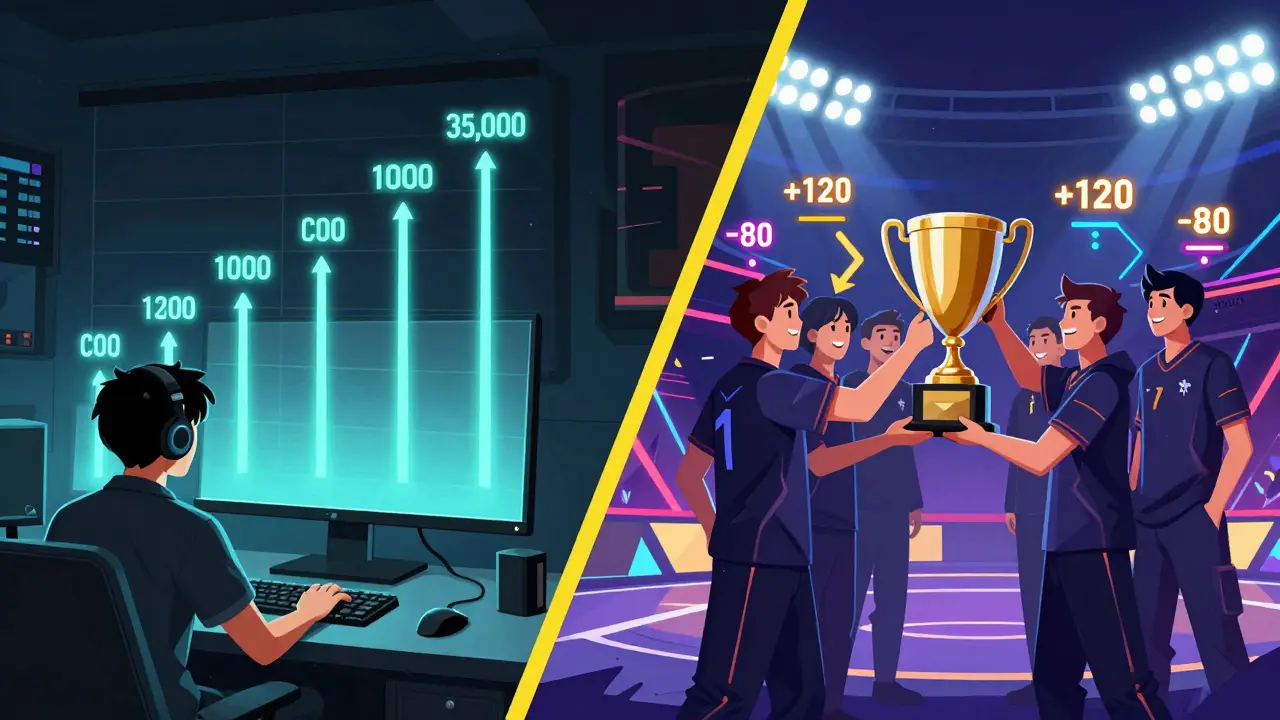 Как формируются рейтинги киберспортивных команд и игроков: методологии и метрики