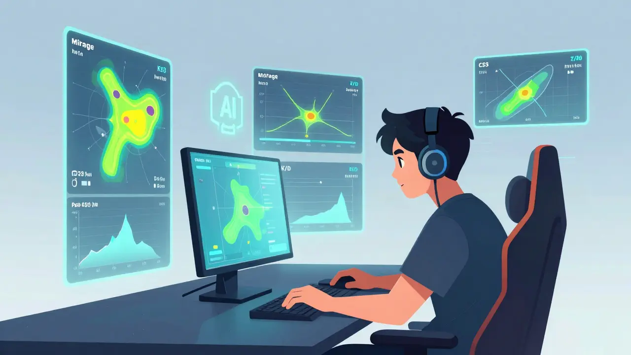 Как использовать аналитику и ИИ-сервисы для прокачки в киберспорте