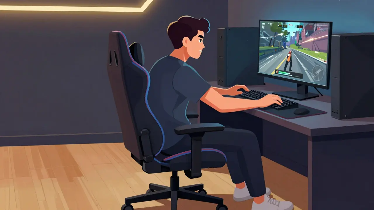 Как правильно выбрать кресло и подлокотники для киберспортсмена: эргономика, тесты и реальные отзывы