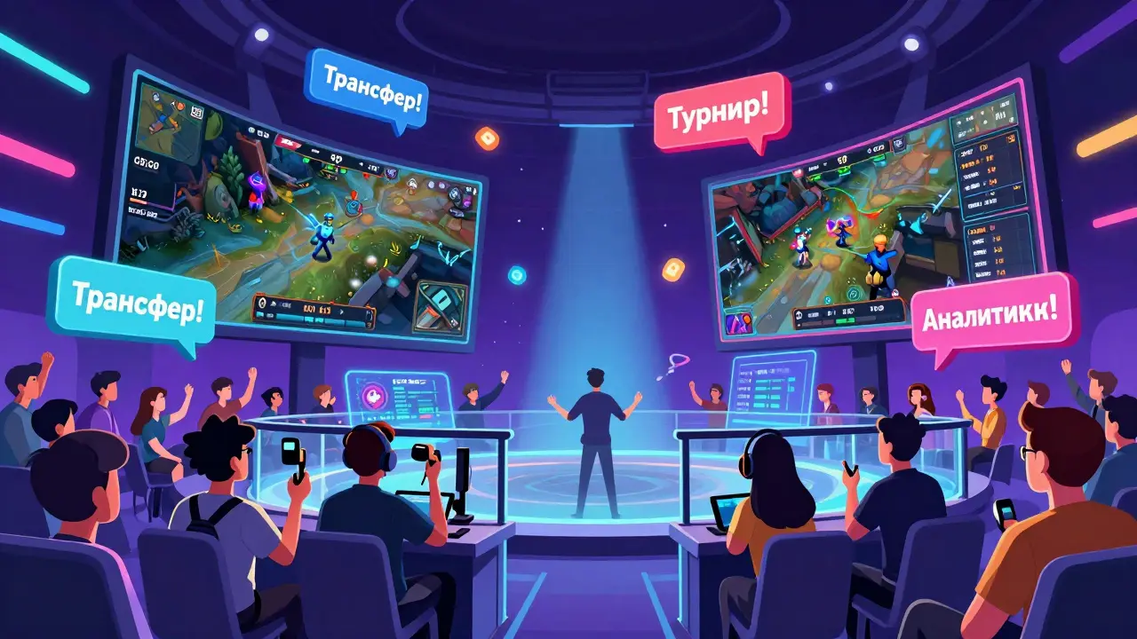 Роль СМИ в киберспорте: как освещаются турниры и трансферы
