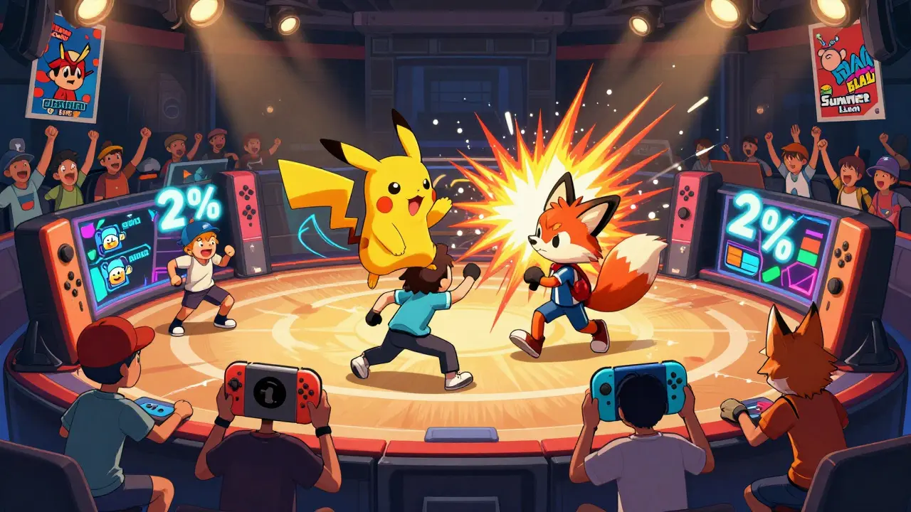 Super Smash Bros: как файтинг стал киберспортивной дисциплиной без поддержки Nintendo