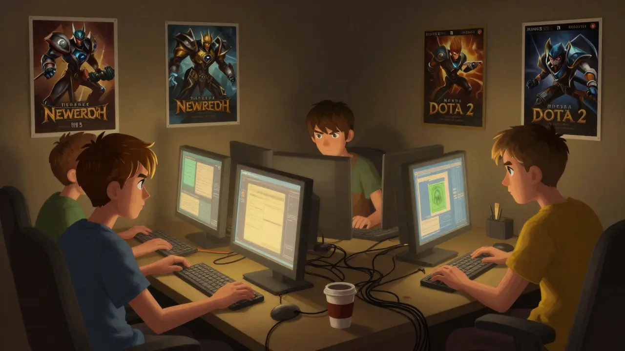 Team Empire: пионеры русскоязычной Dota-сцены