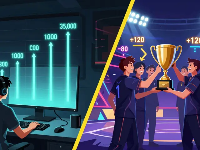 Как формируются рейтинги киберспортивных команд и игроков: методологии и метрики