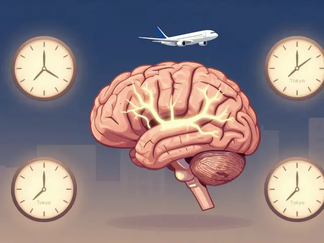 Как подготовиться к смене часовых поясов: как избежать джетлага и сохранить когнитивную ясность