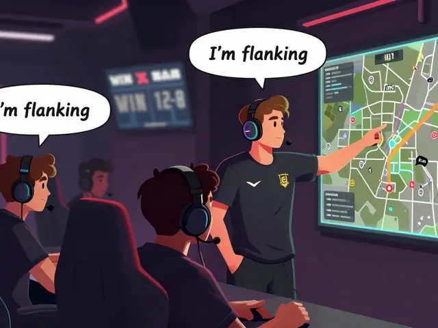 Как тренировать коммуникацию в киберспортивной команде: практические методы и ошибки