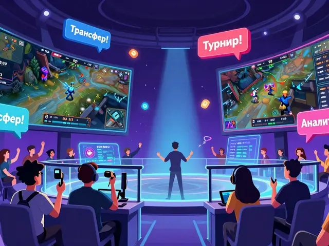 Роль СМИ в киберспорте: как освещаются турниры и трансферы
