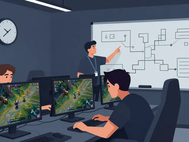 Скримы в киберспорте: как правильно проводить тренировочные игры