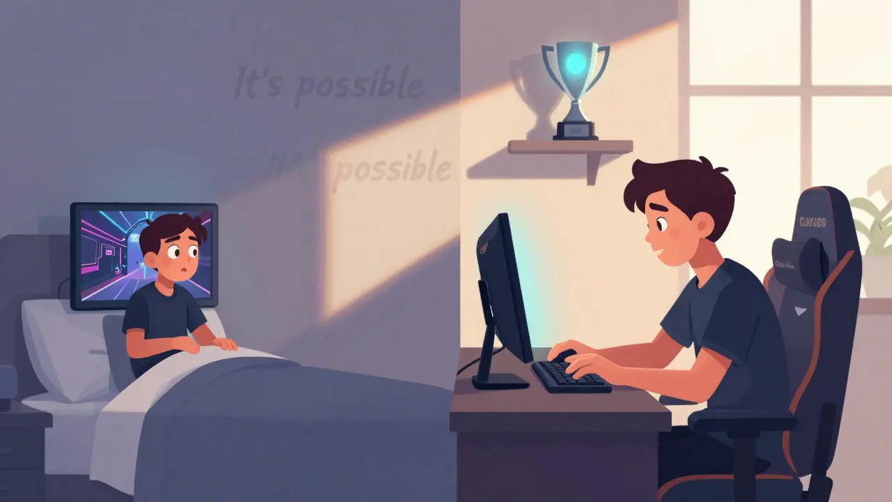 Юный игрок вдохновляется победой Cloud9 и становится профессионалом.