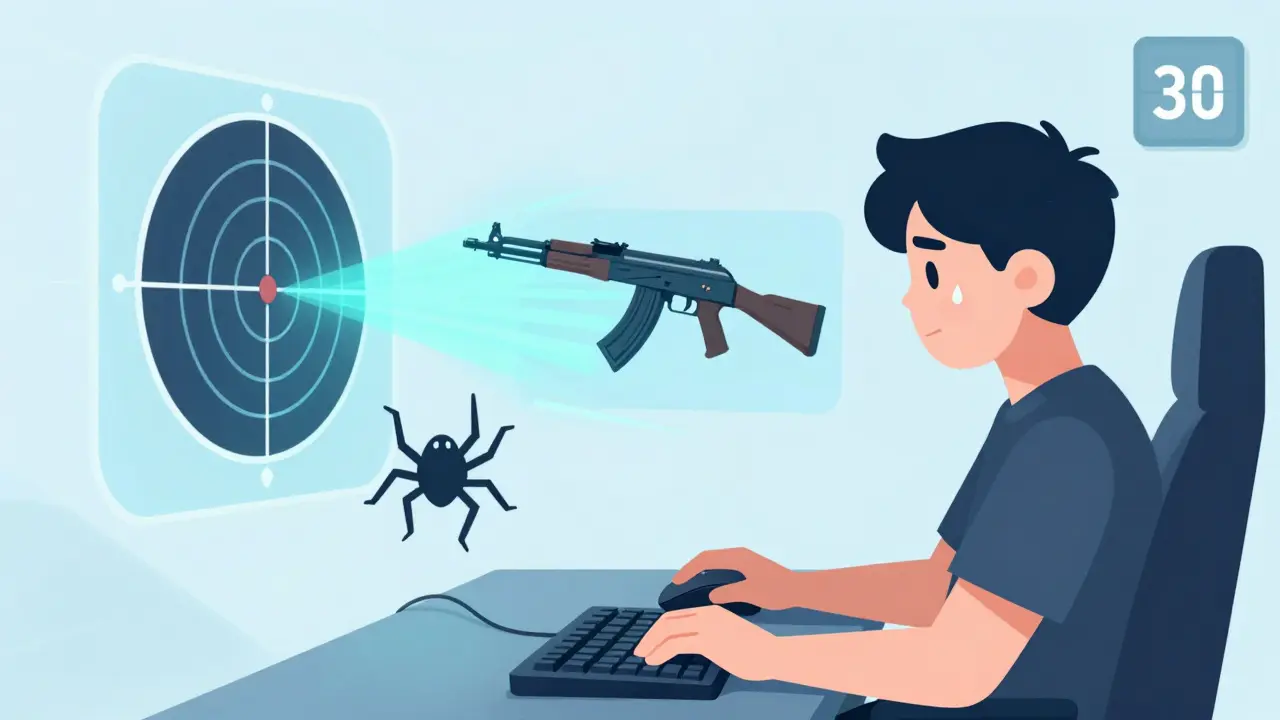 30-дневный план улучшения aim для CS2 и Valorant: пошаговая тренировка от новичка к профи