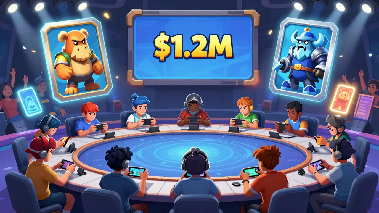 Clash Royale: мобильная киберспортивная дисциплина с мировыми турнирами и призовыми фондами до $900 000